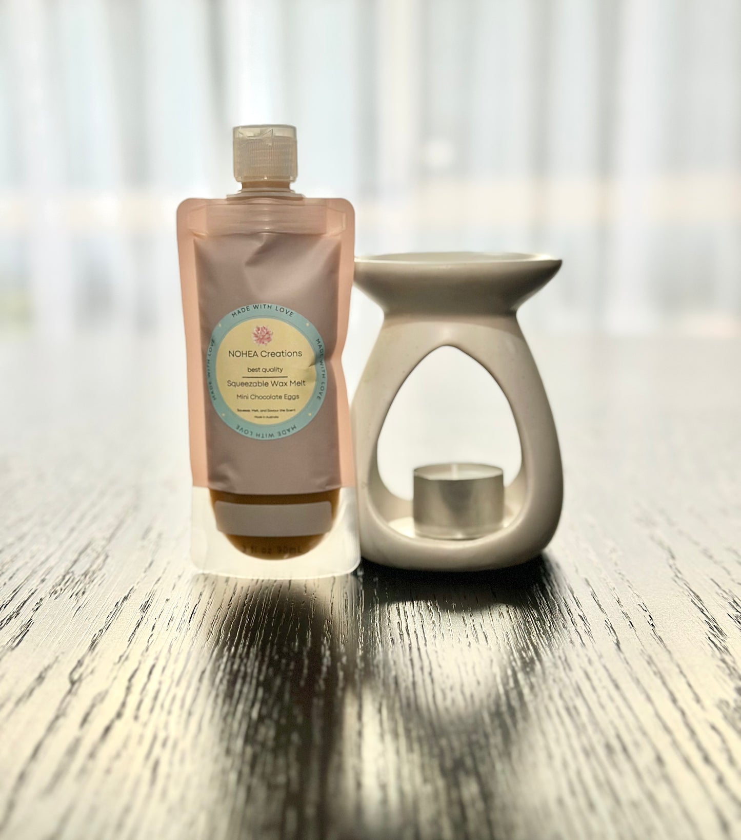 Mini Chocolate Eggs Squeezable Wax Melt