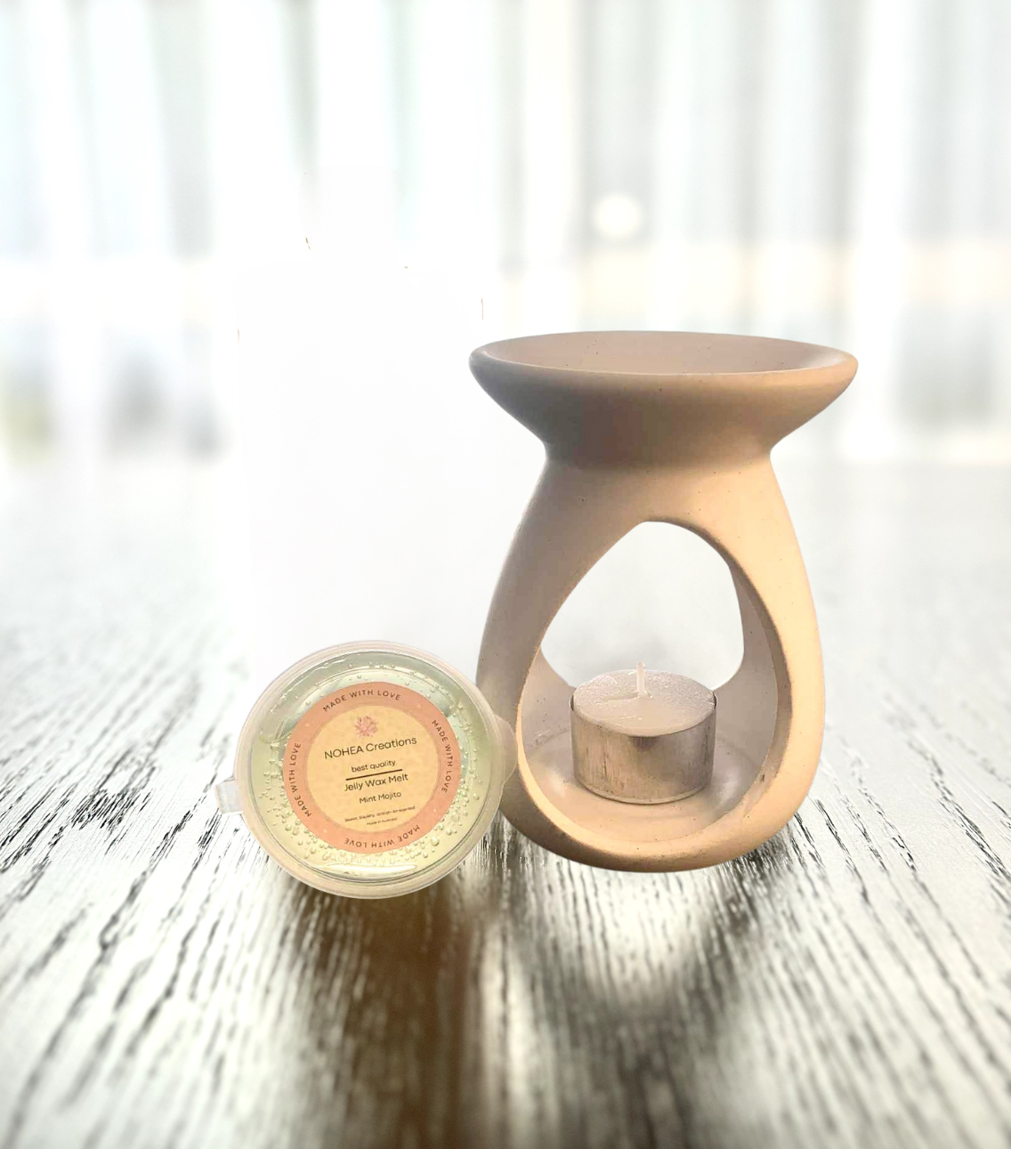 Mint Mojito Jelly Wax Melt