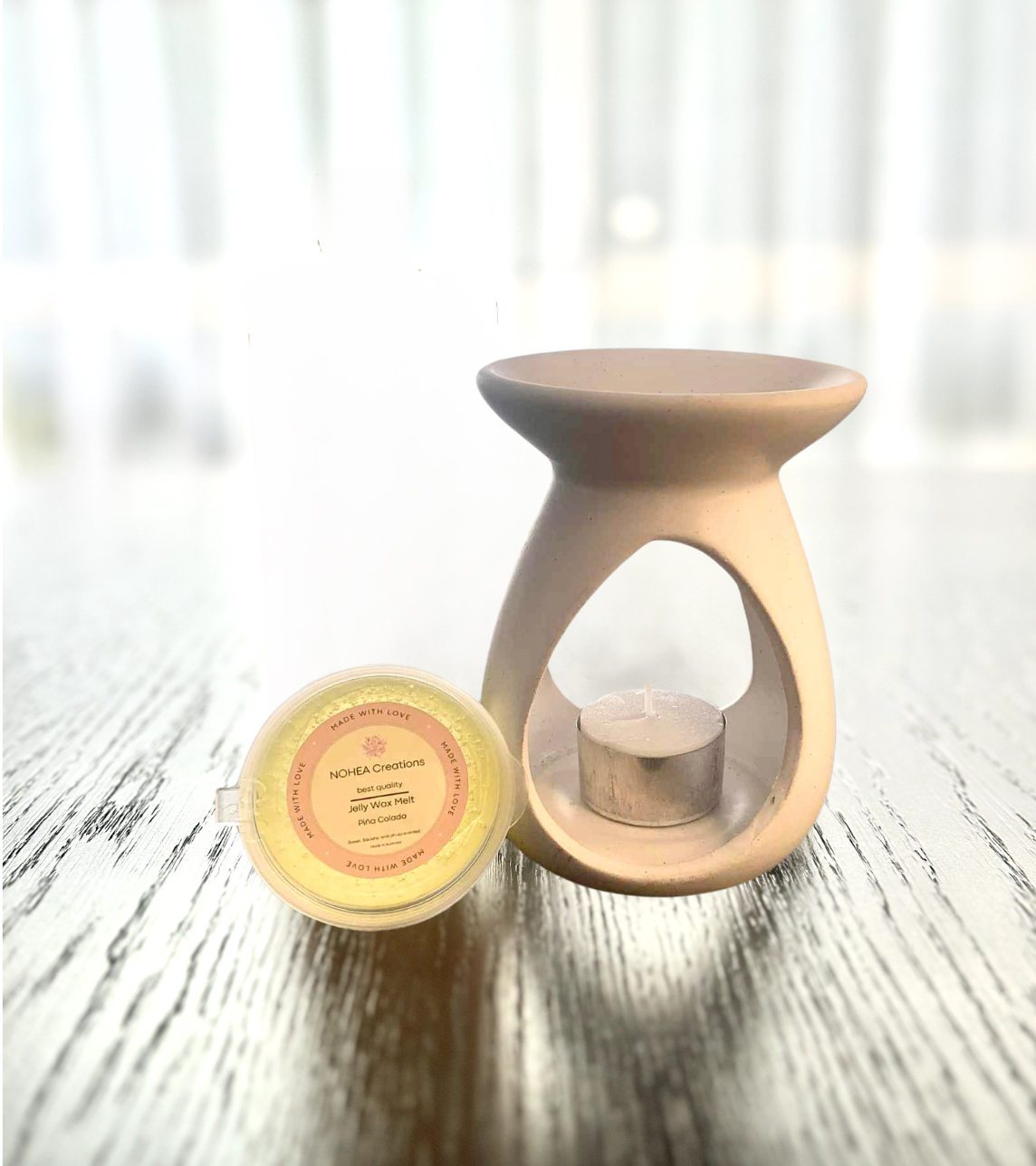 Pĩna Colada Jelly Wax Melt
