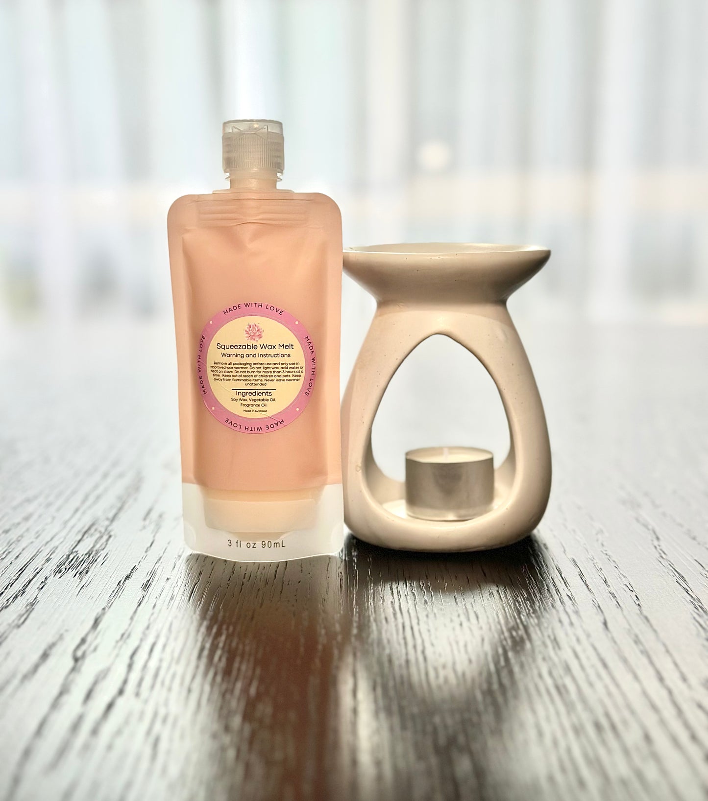 Vanilla Bean Marshmallow Squeezable Wax Melt