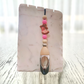 Cowgirl Boots Beaded Car Diffuser