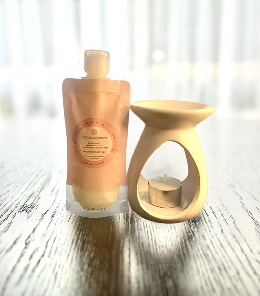 Baccarat Rouge Type Squeezable Wax Melt