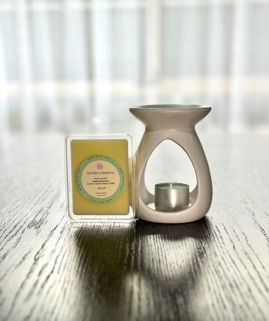 Biscoff Clam Shell Wax Melt