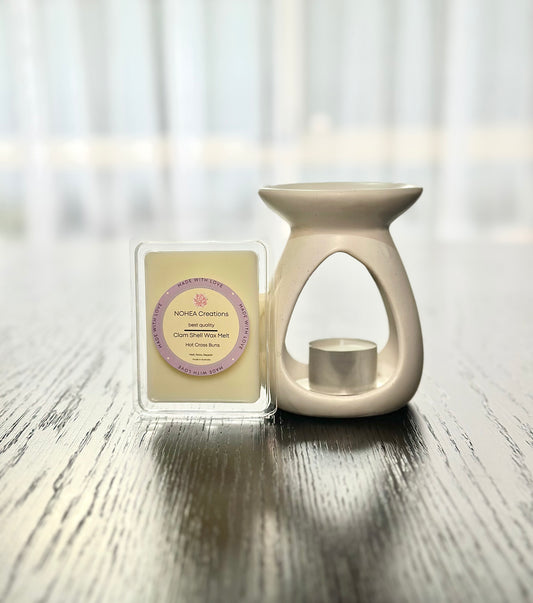 Hot Cross Buns Clam Shell Wax Melt