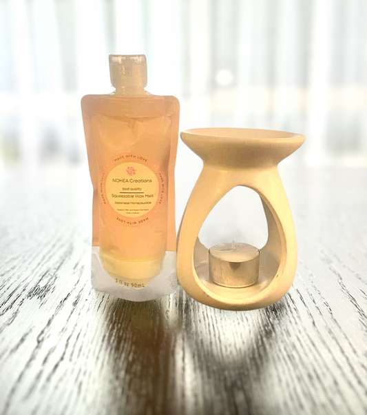 Japanese Honeysuckle Squeezable Wax Melt