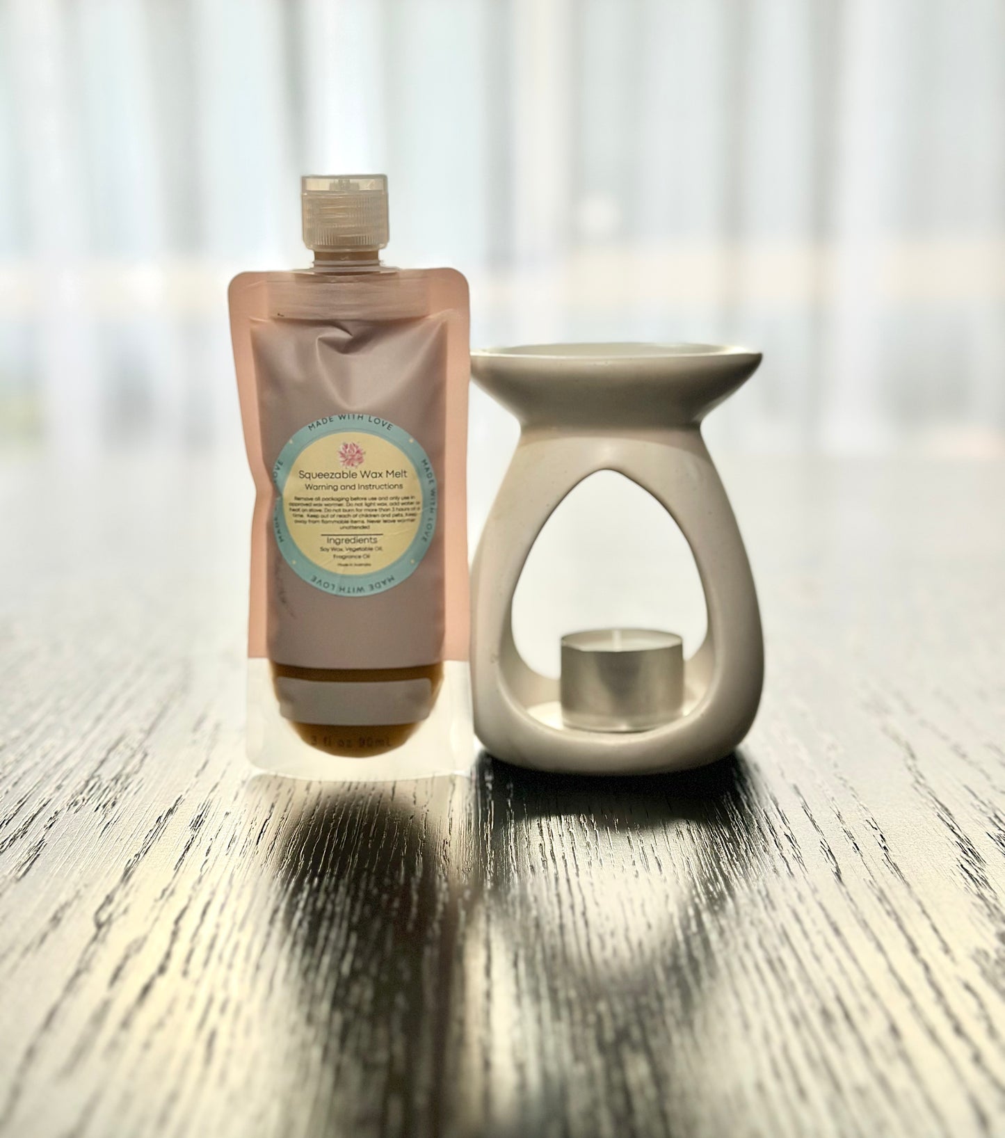 Mini Chocolate Eggs Squeezable Wax Melt