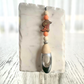 Cowgirl Boots Beaded Car Diffuser