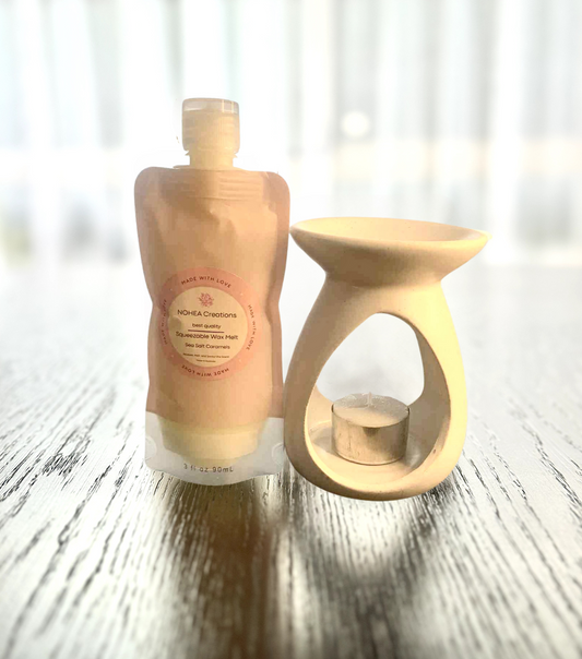 Sea Salt Caramels Squeezable Wax Melt