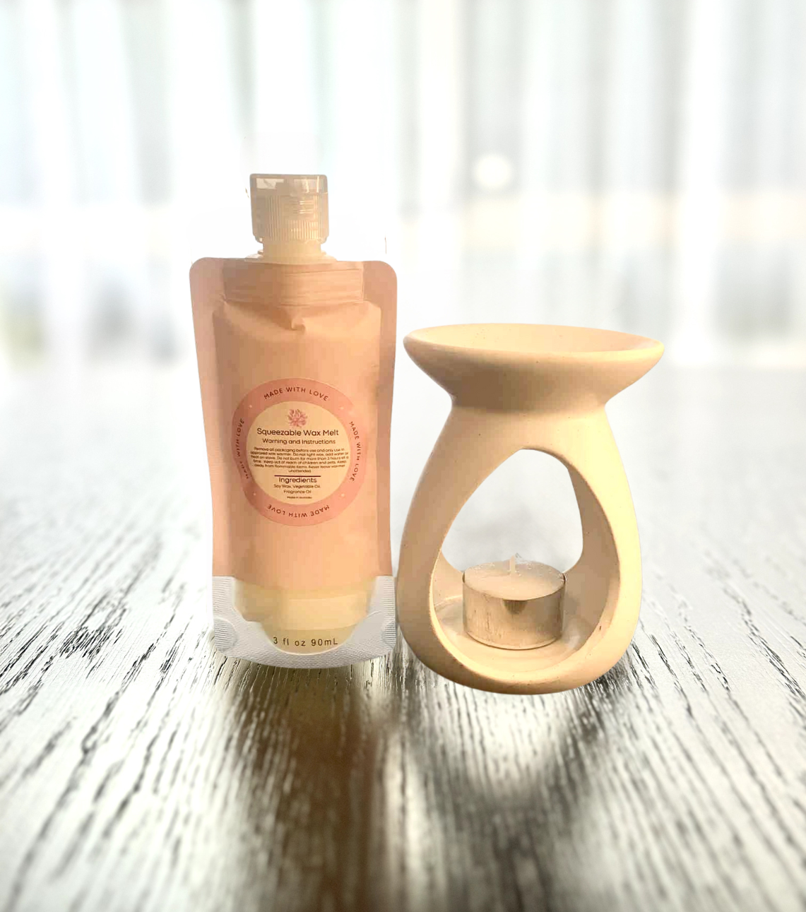 Sea Salt Caramels Squeezable Wax Melt